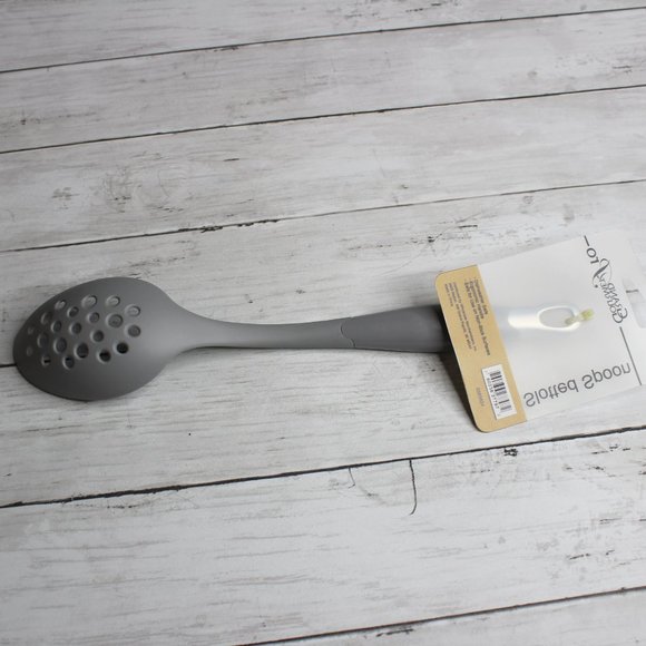 Grand Gourmet Pro Slotted Spoon Gray Silver - Picture 4 of 4